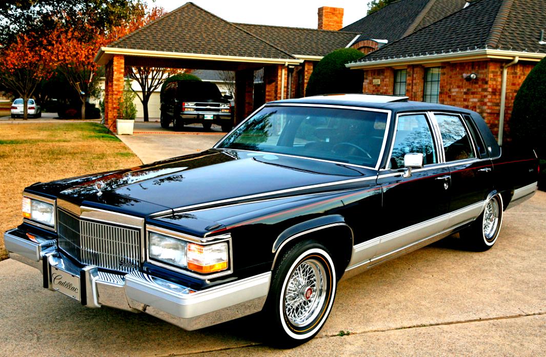 Cadillac Brougham 1992 #9