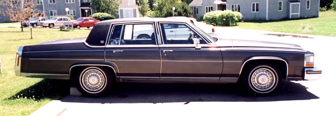 Cadillac Brougham 1992 #19