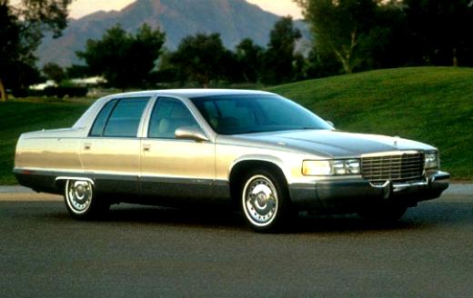 Cadillac Brougham 1992 #24