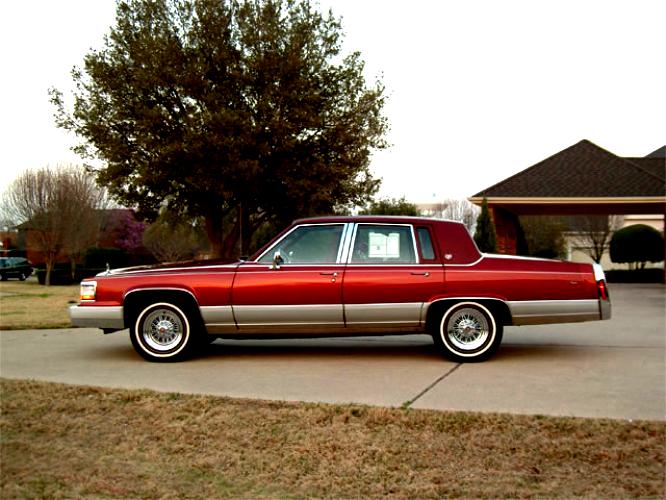 Cadillac Brougham 1992 #33