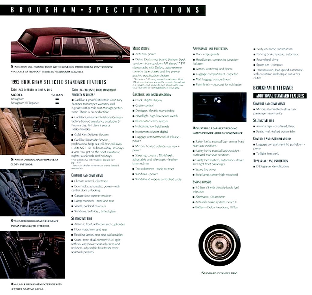 Cadillac Brougham 1992 #39