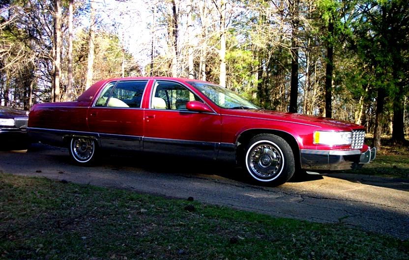 Cadillac Brougham 1992 #42