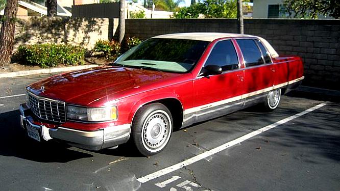 Cadillac Brougham 1992 #47