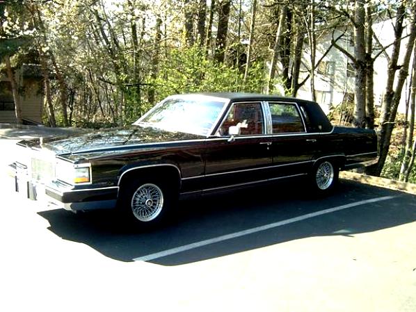 Cadillac Brougham 1992 #50