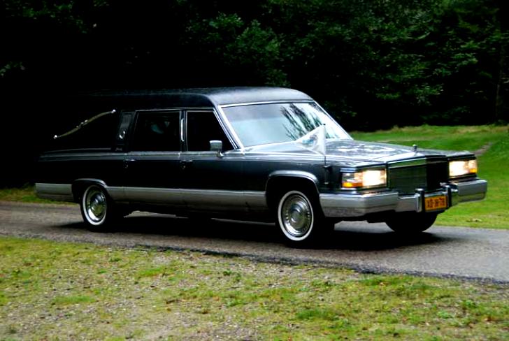 Cadillac Brougham 1992 #52