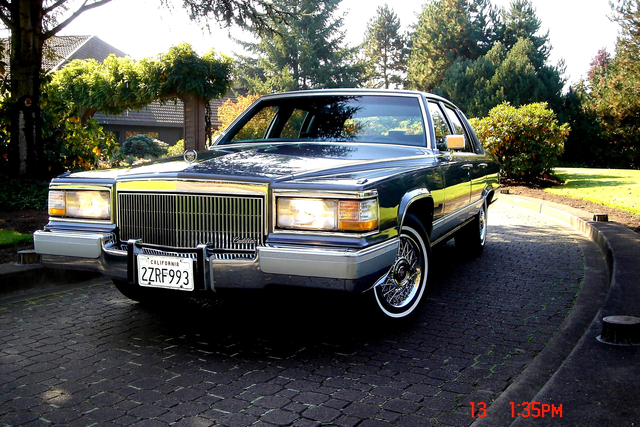 Cadillac Brougham 1992 #56