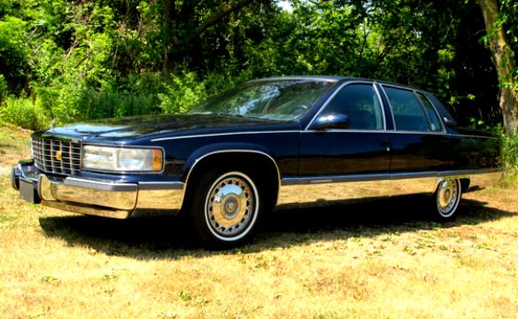 Cadillac Brougham 1992 #57