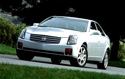 Cadillac CTS 2002 #3