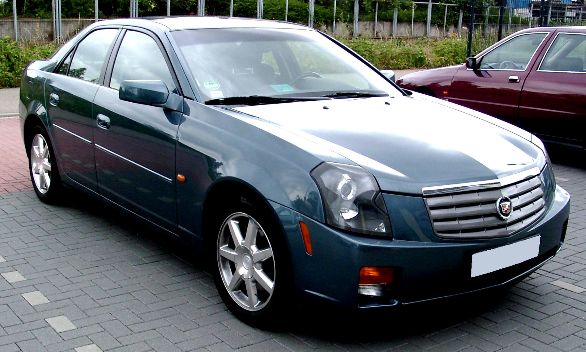 Cadillac CTS 2002 #5