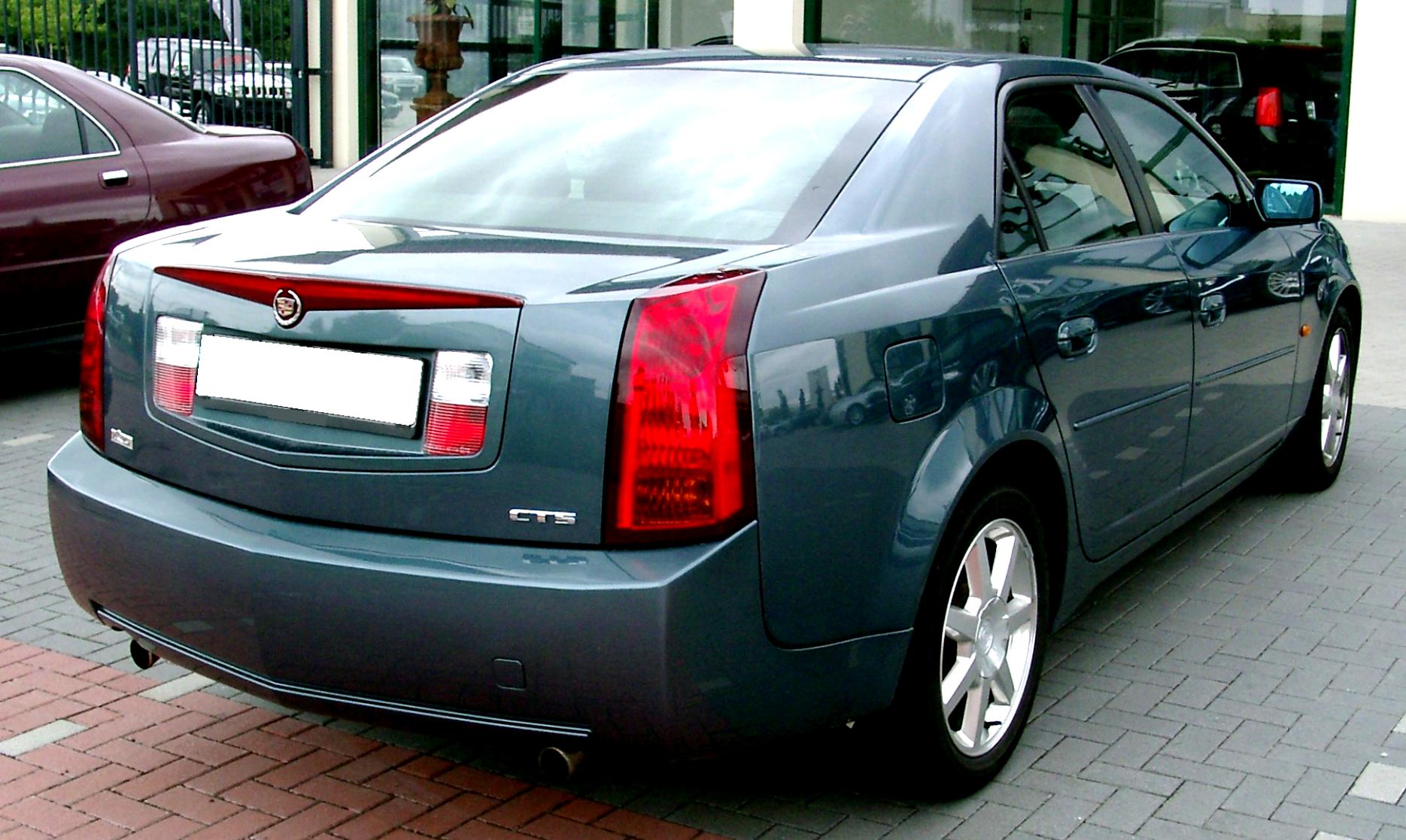 Cadillac CTS 2002 #9