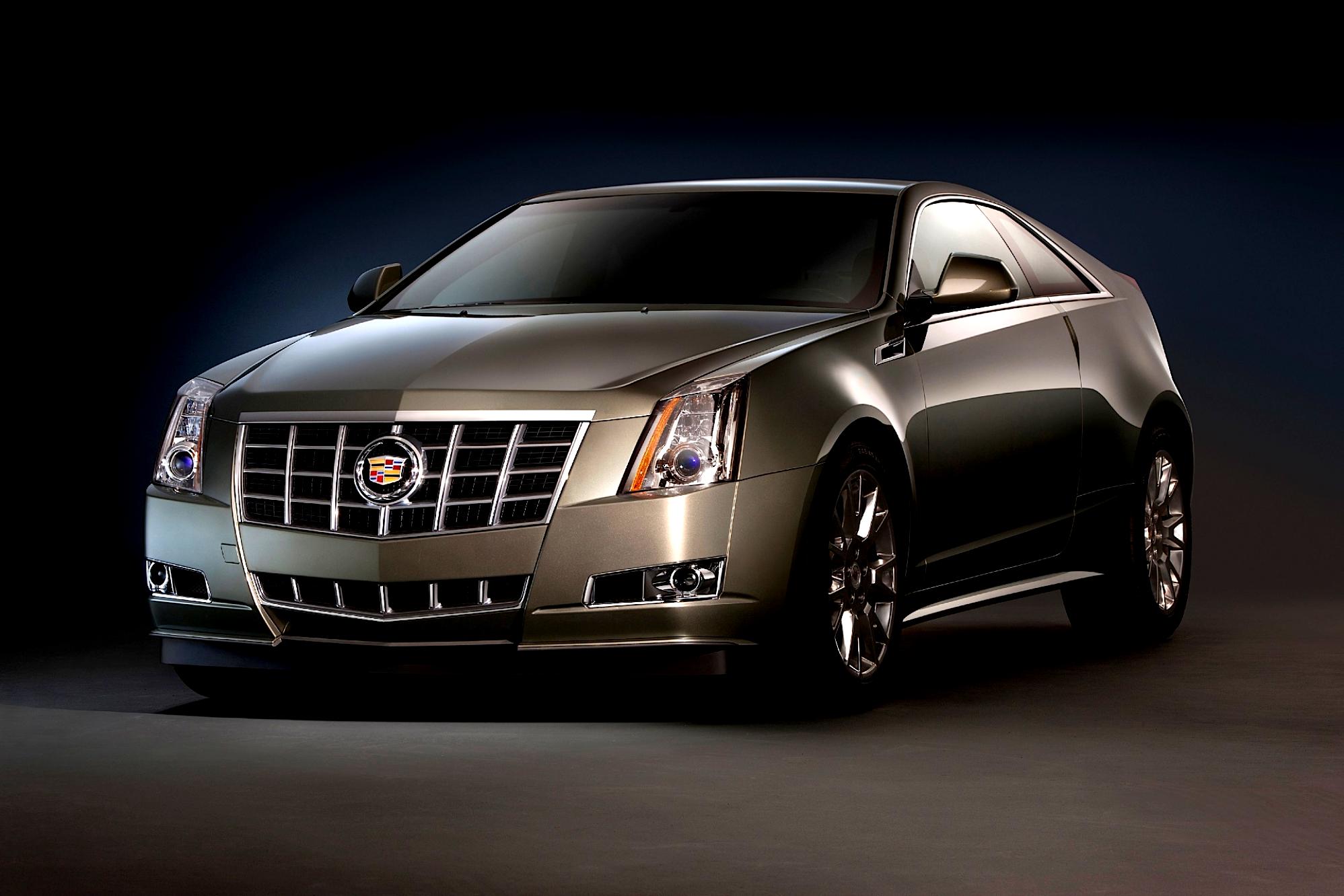 Cadillac CTS Coupe 2011 #2