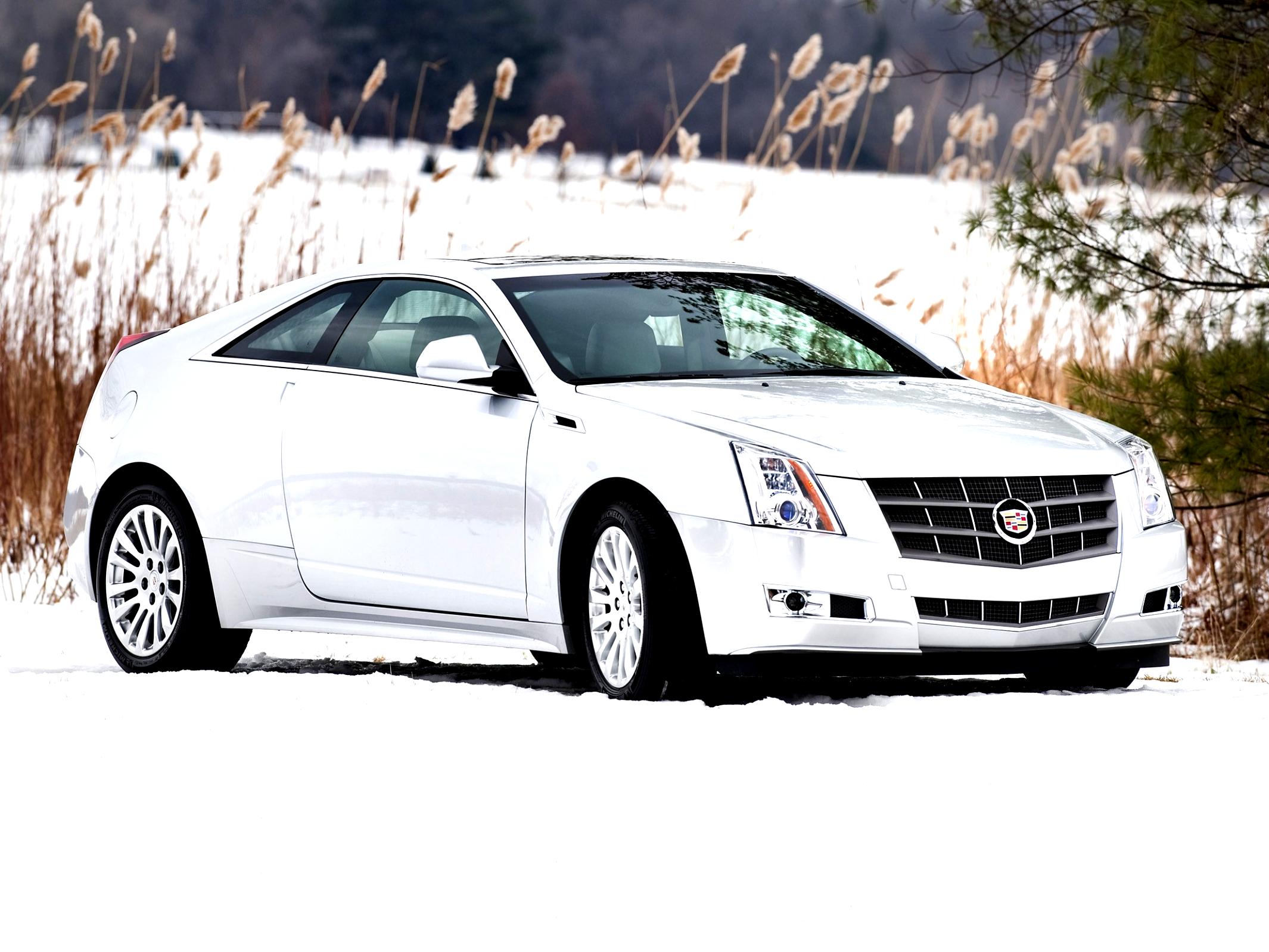 Cadillac CTS Coupe 2011 #4