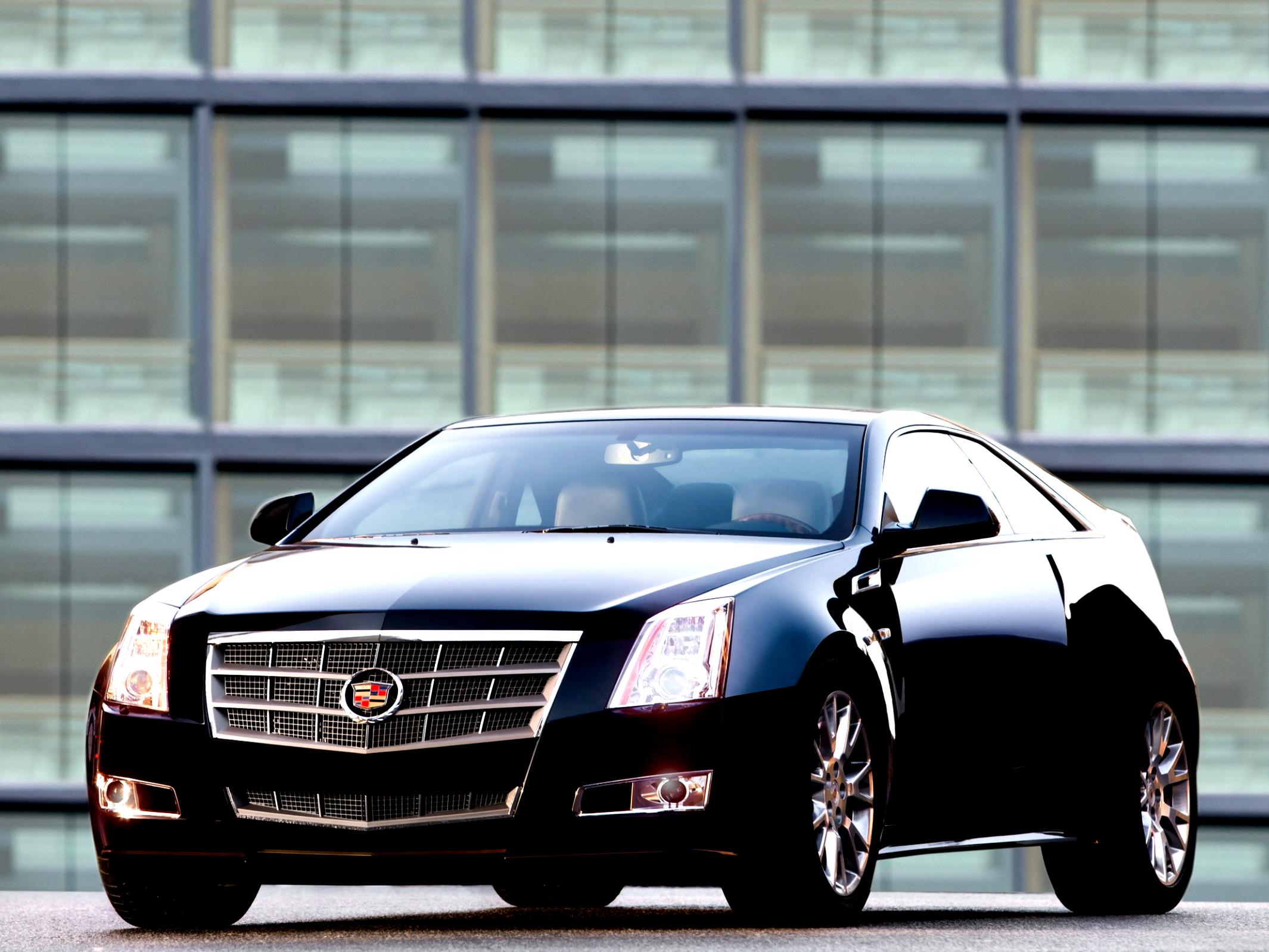 Cadillac CTS Coupe 2011 #6