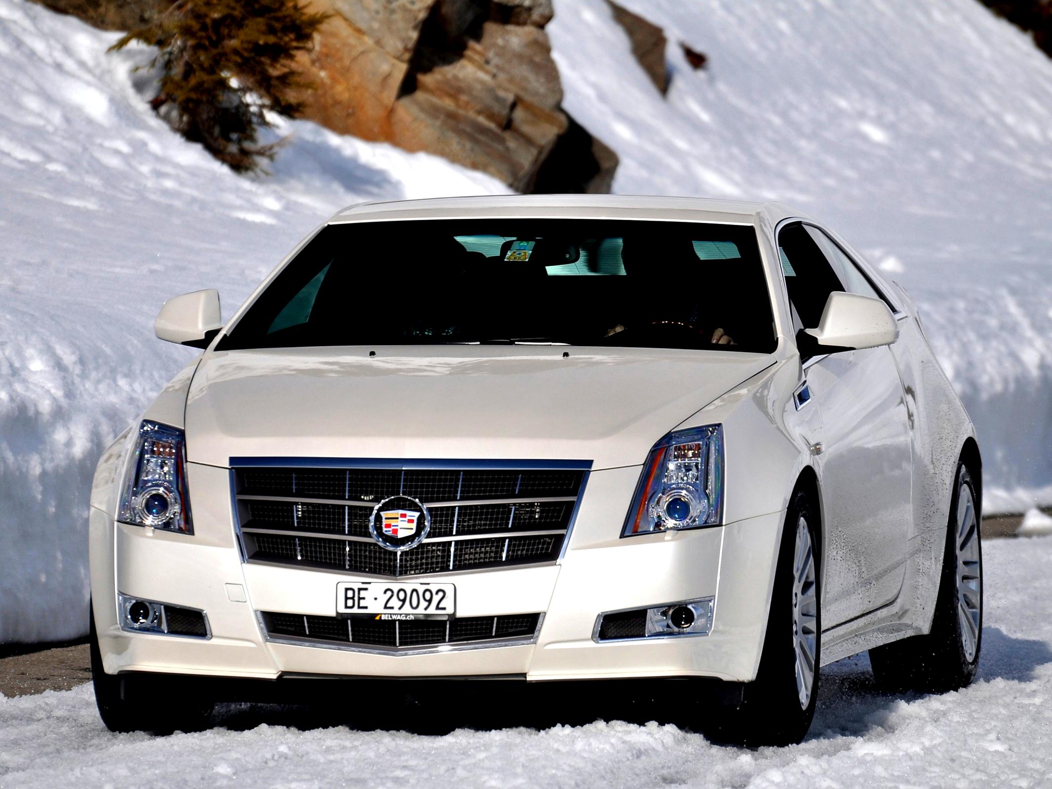 Cadillac CTS Coupe 2011 #7