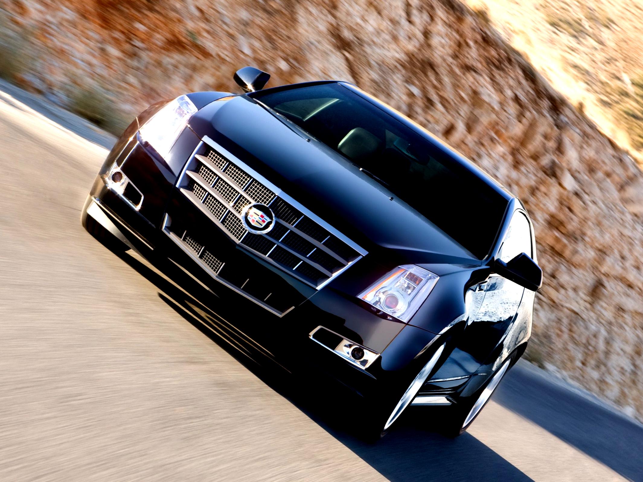 Cadillac CTS Coupe 2011 #8