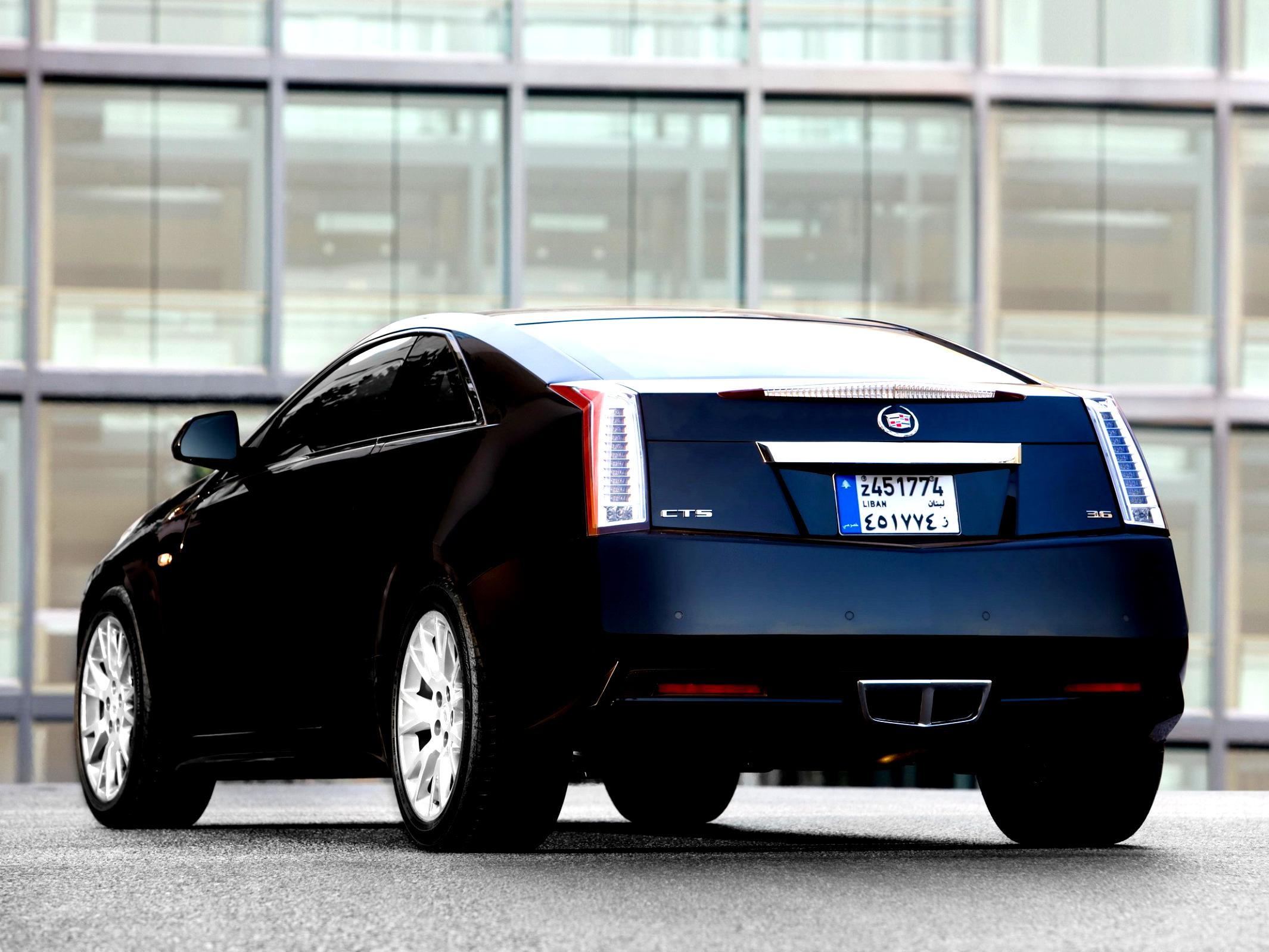 Cadillac CTS Coupe 2011 #9