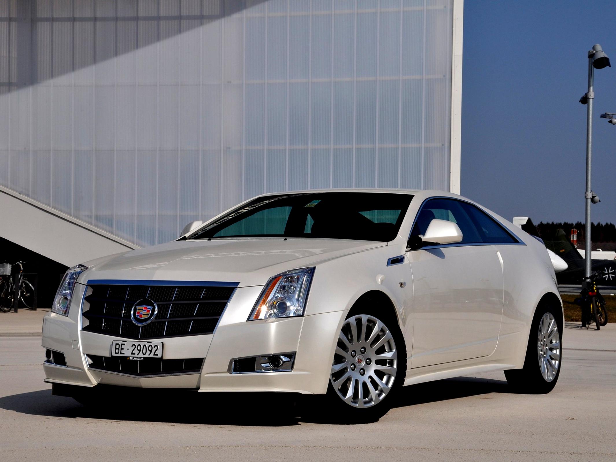 Cadillac CTS Coupe 2011 #11