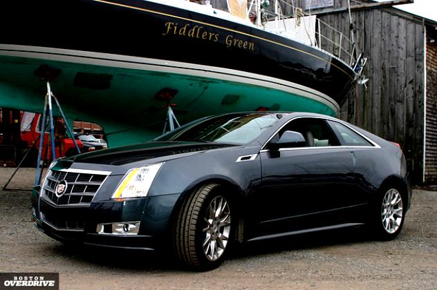Cadillac CTS Coupe 2011 #16