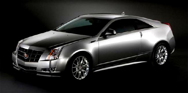 Cadillac CTS Coupe 2011 #17