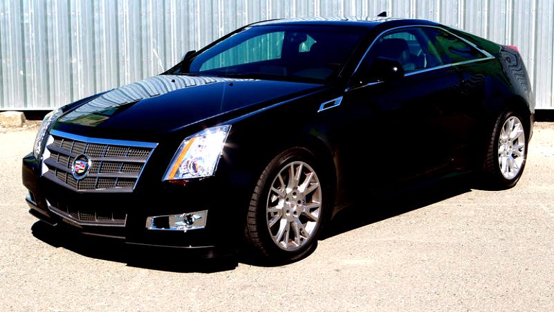 Cadillac CTS Coupe 2011 #18