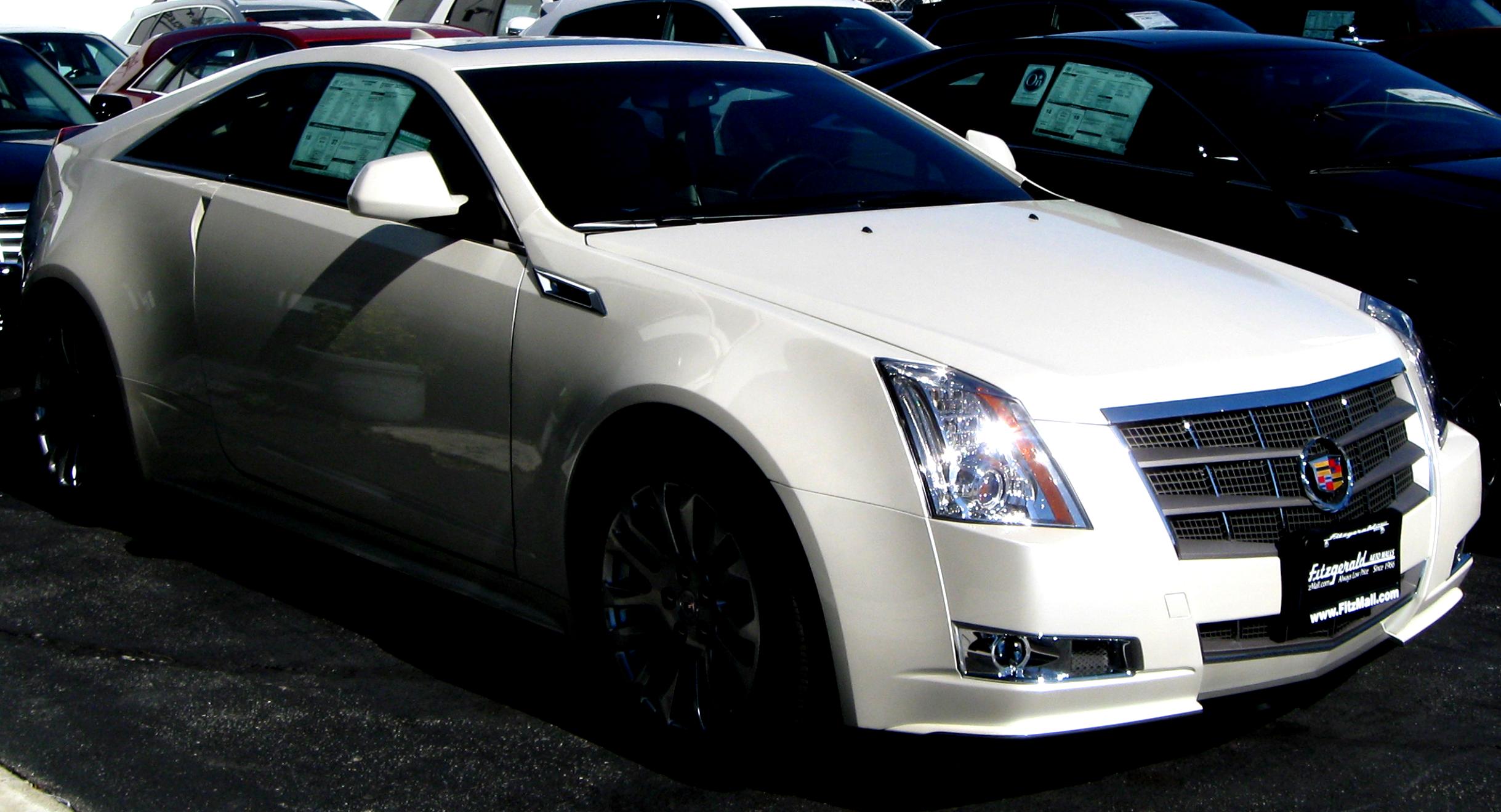 Cadillac CTS Coupe 2011 #19