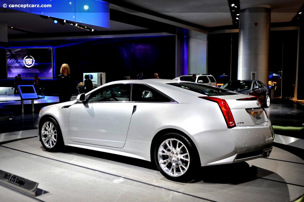 Cadillac CTS Coupe 2011 #20
