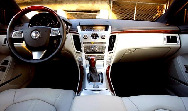 Cadillac CTS Coupe 2011 #21