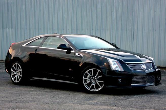 Cadillac CTS Coupe 2011 #22