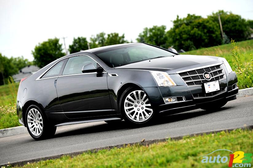 Cadillac CTS Coupe 2011 #24