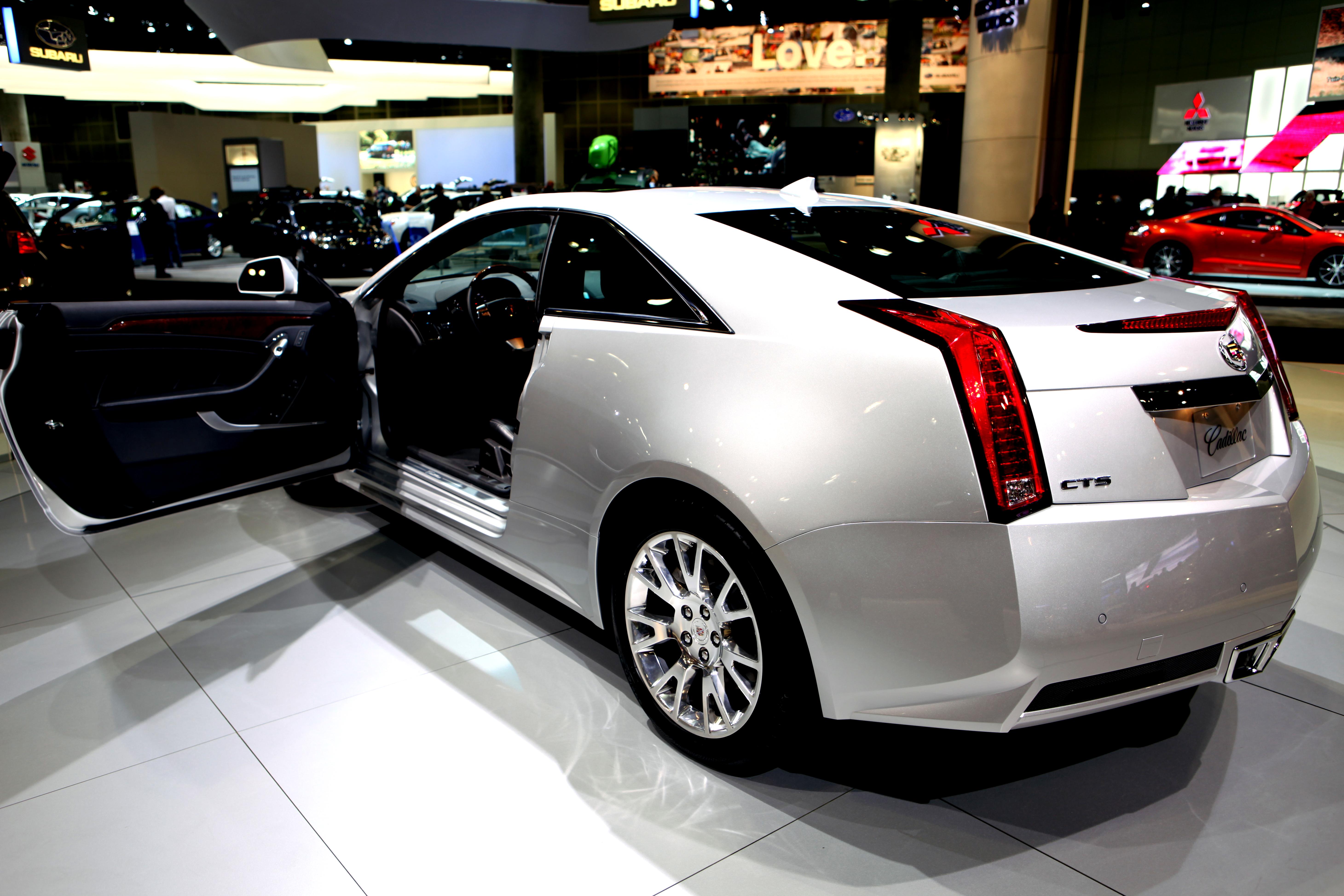 Cadillac CTS Coupe 2011 #29