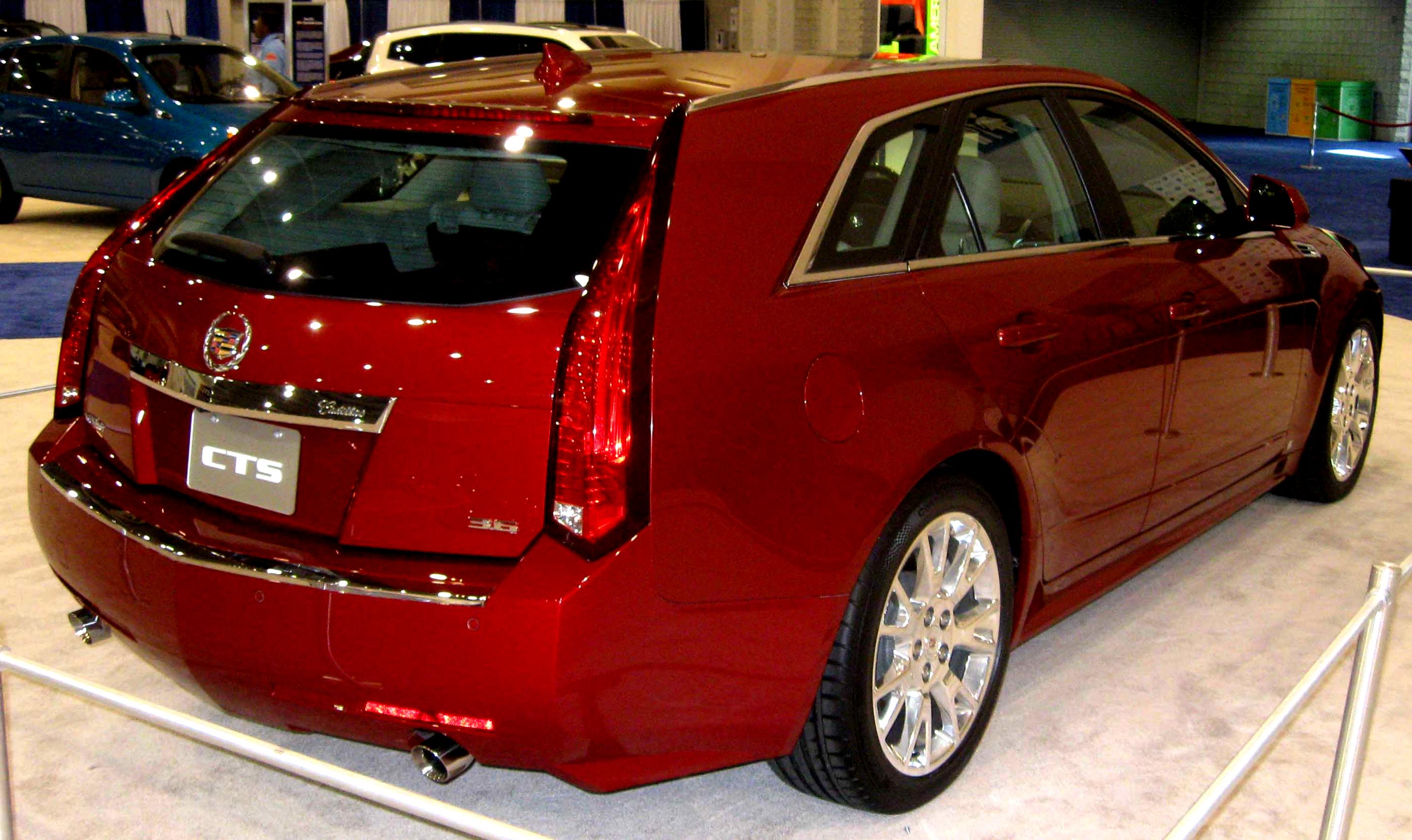 Cadillac CTS Sport Wagon 2009 #17