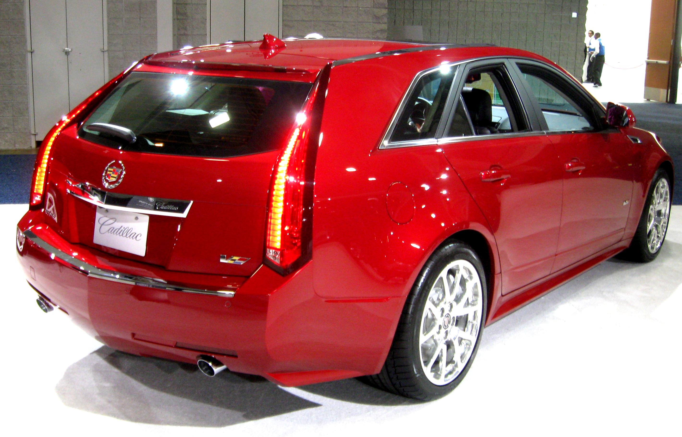 Cadillac CTS Sport Wagon 2009 #26
