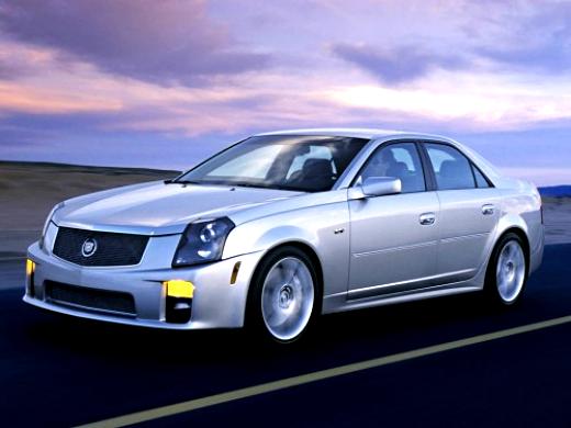 Cadillac CTS-V 2003 #1