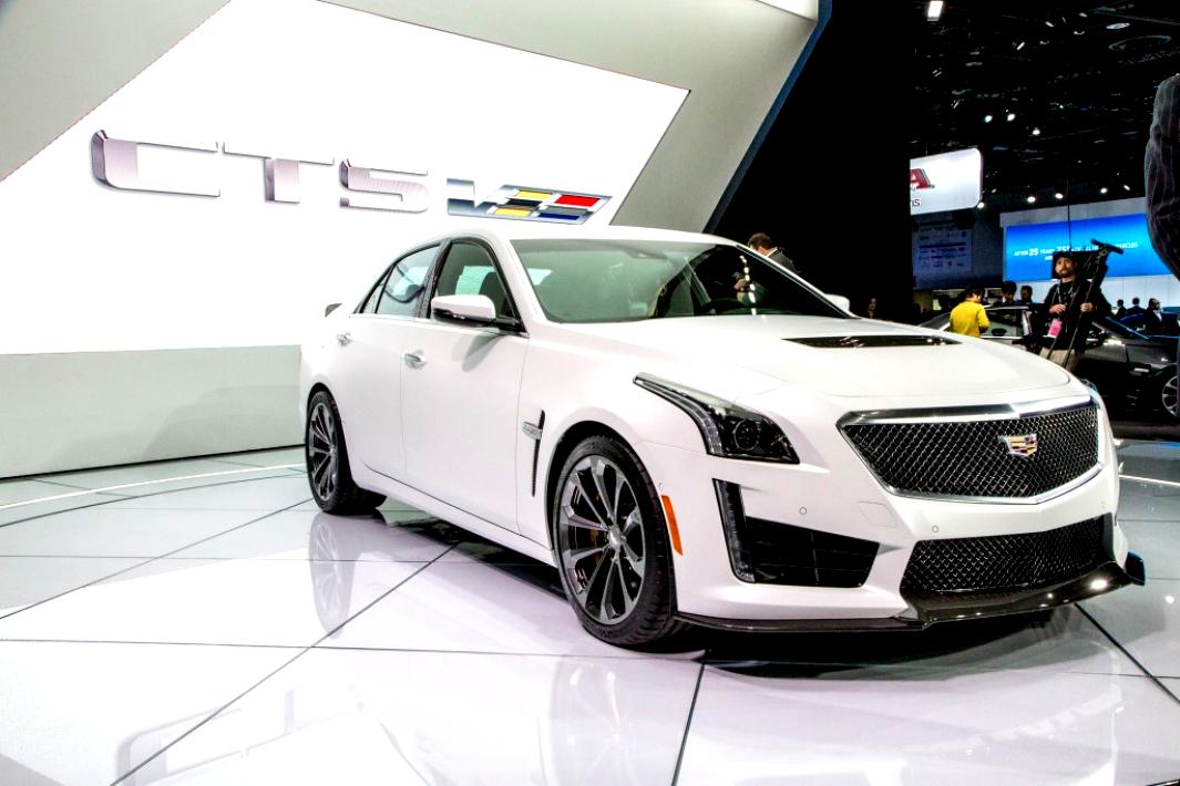 Cadillac CTS-V 2015 #8