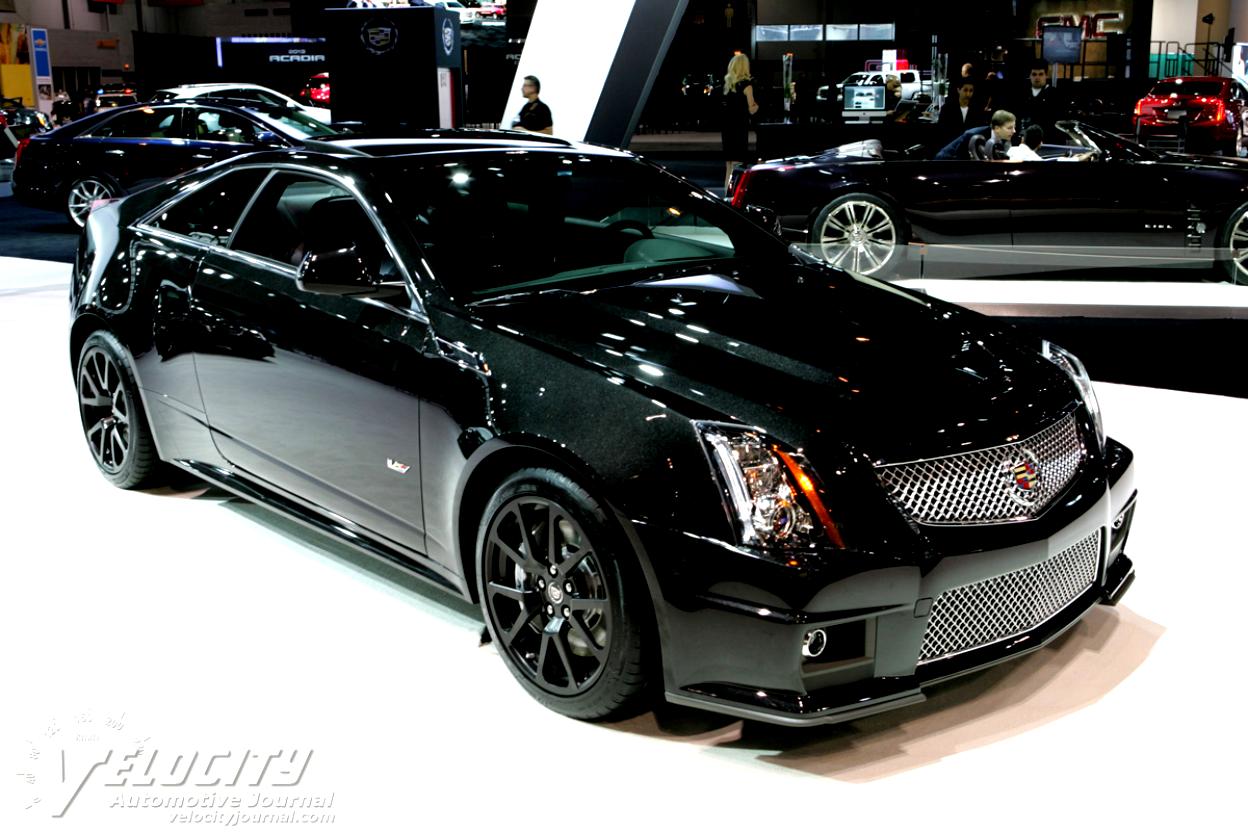Cadillac CTS-V Coupe 2012 #2