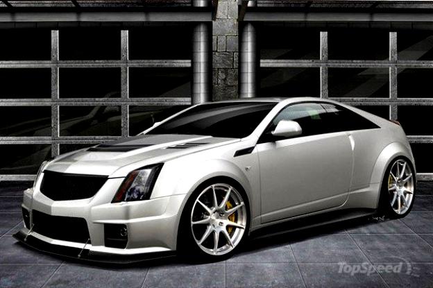 Cadillac CTS-V Coupe 2012 #5