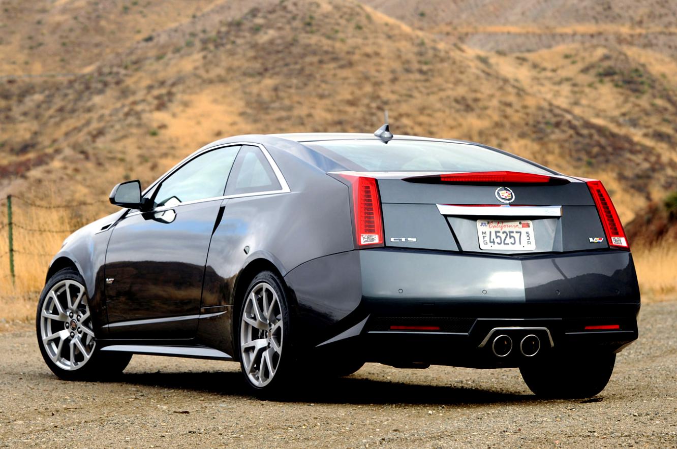 Cadillac CTS-V Coupe 2012 #6