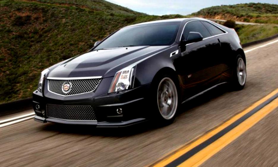 Cadillac CTS-V Coupe 2012 #8