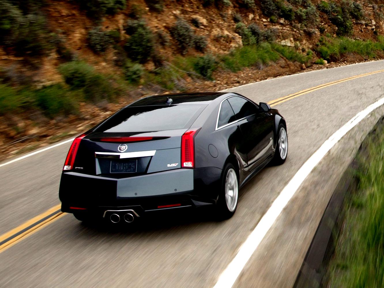 Cadillac CTS-V Coupe 2012 #101