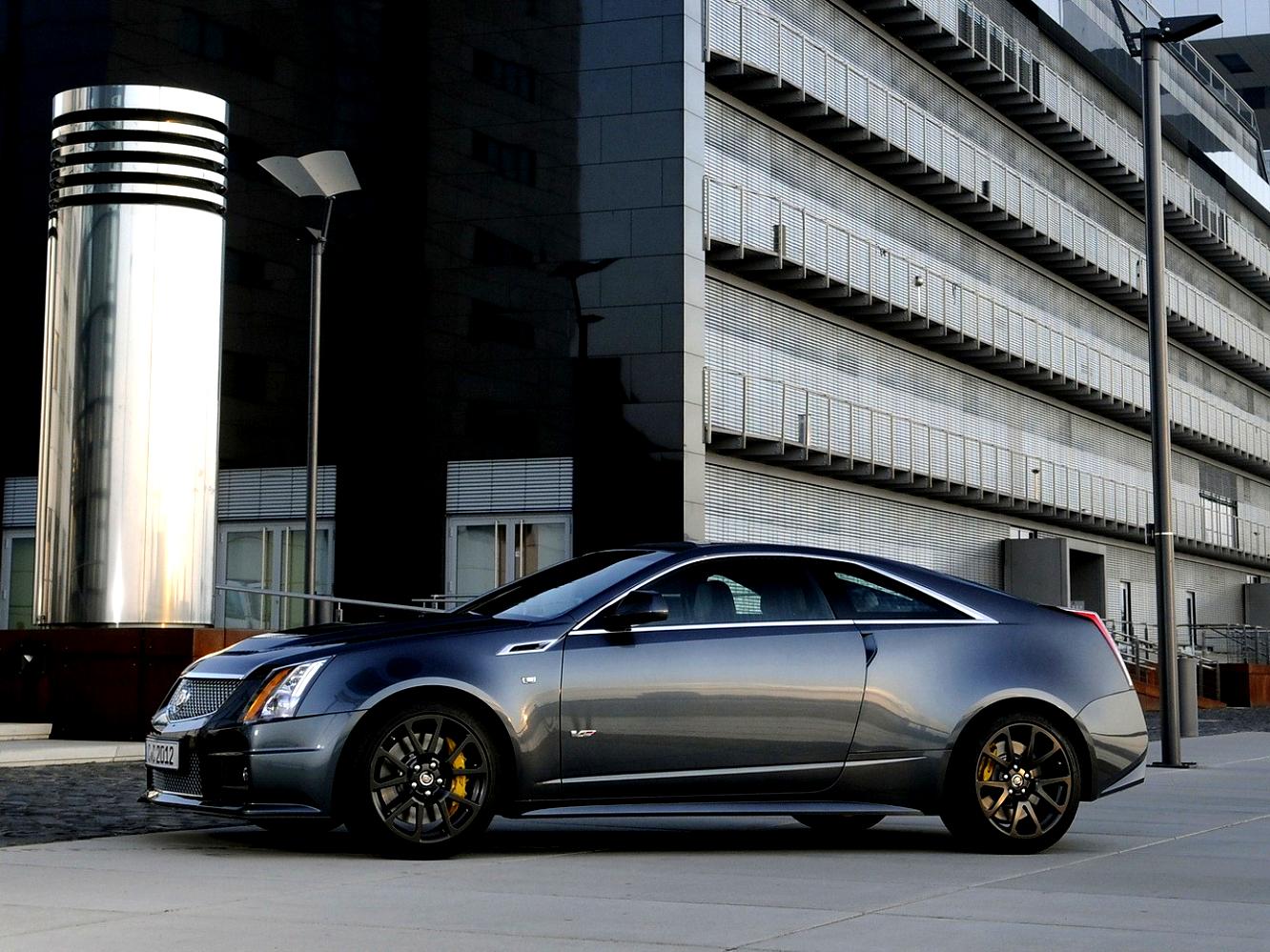 Cadillac CTS-V Coupe 2012 #102