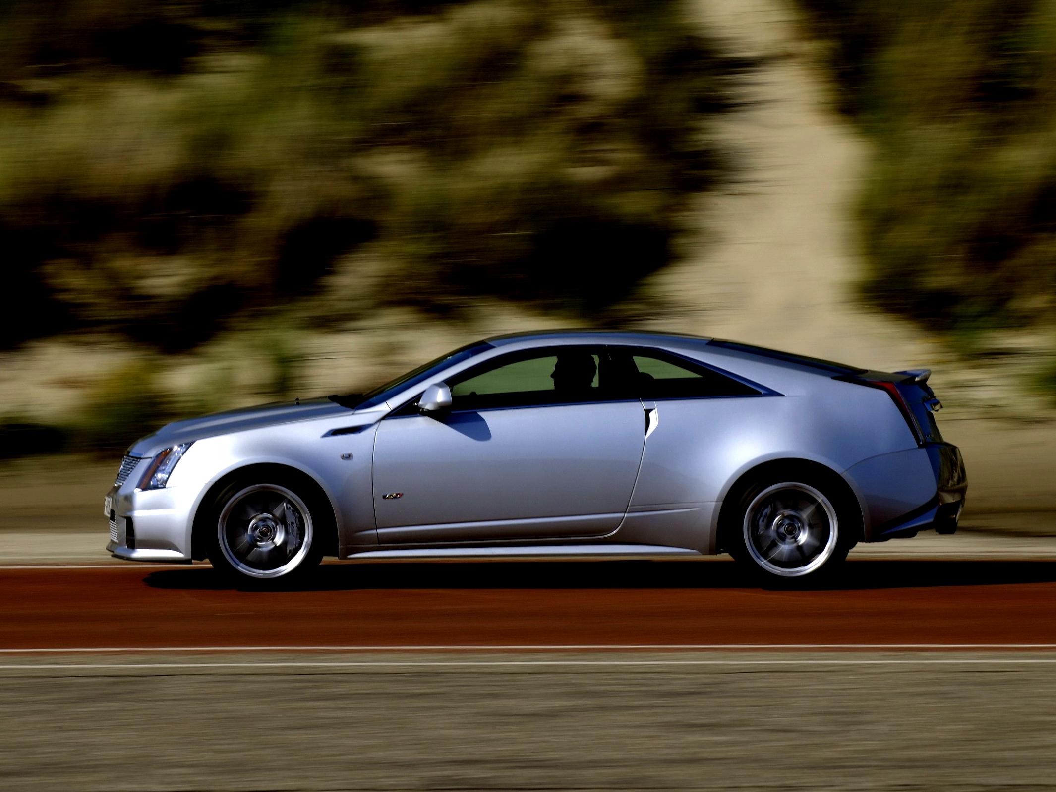 Cadillac CTS-V Coupe 2012 #104