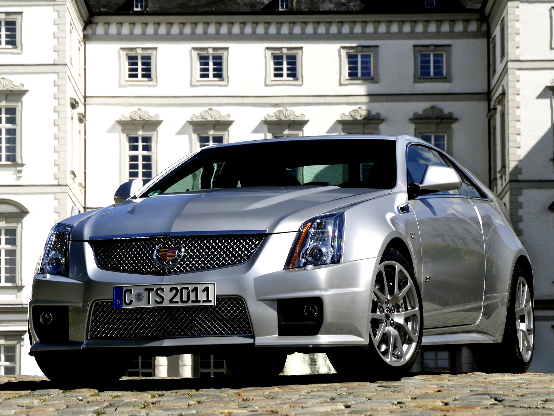 Cadillac CTS-V Coupe 2012 #105