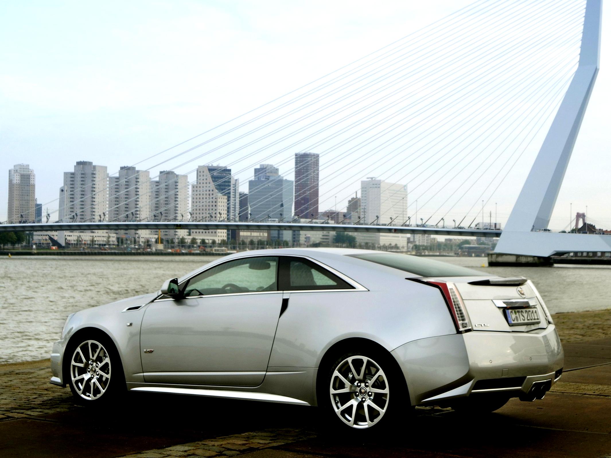 Cadillac CTS-V Coupe 2012 #106