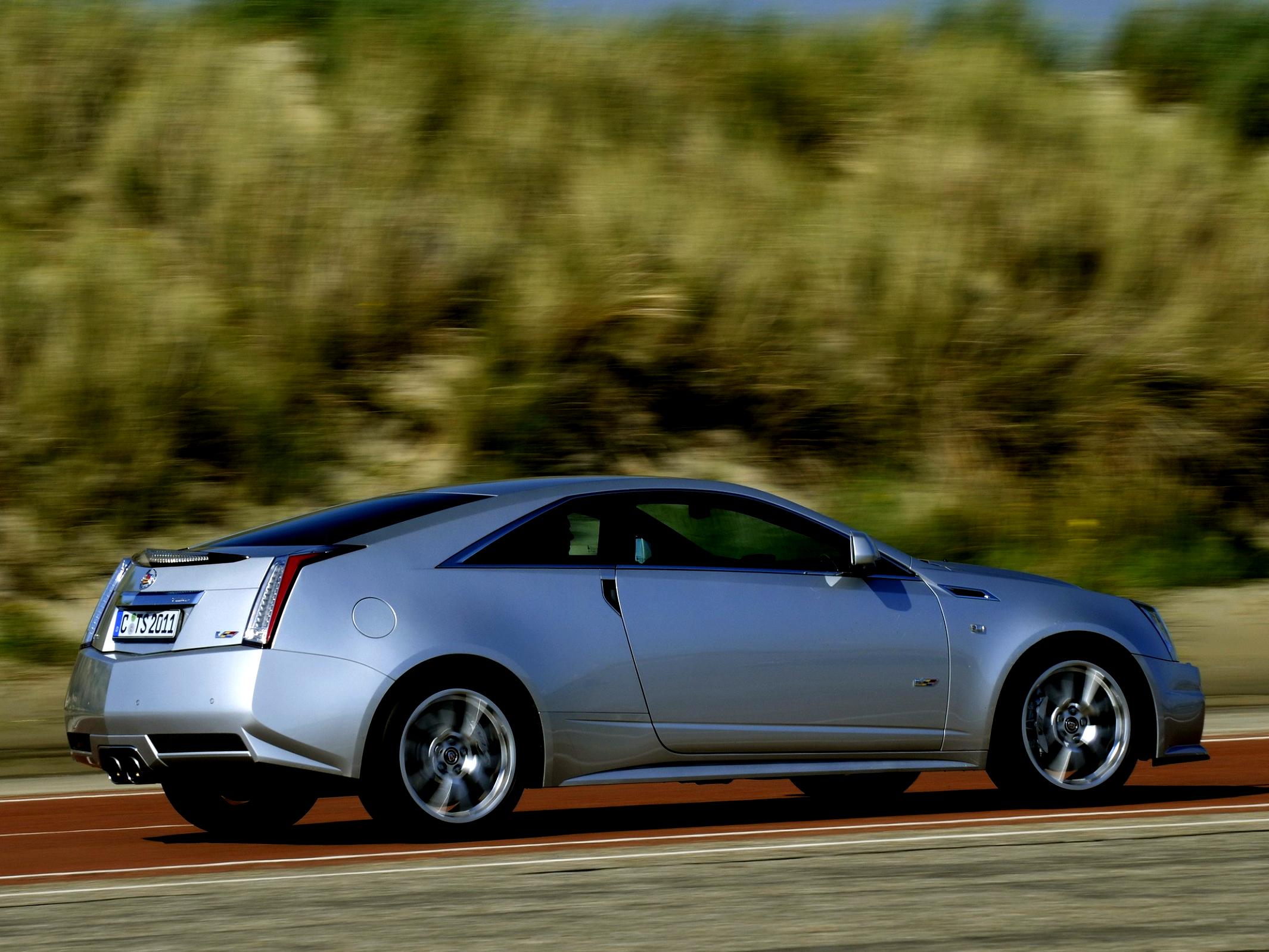 Cadillac CTS-V Coupe 2012 #107