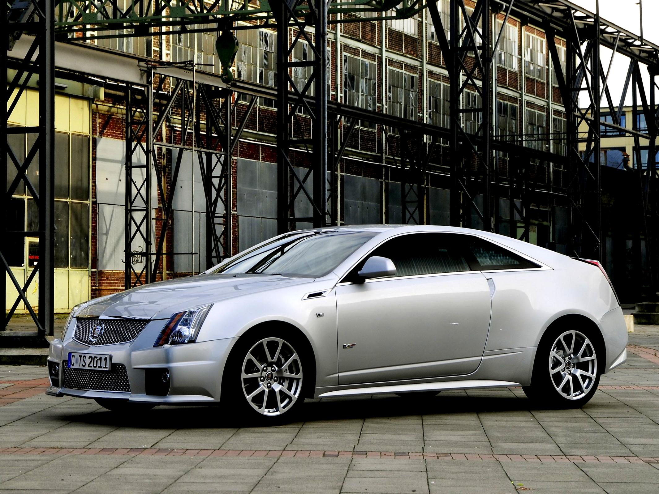 Cadillac CTS-V Coupe 2012 #108