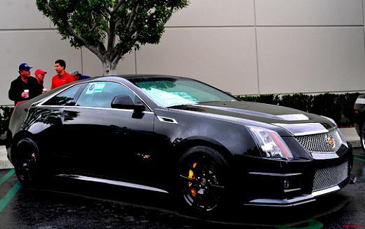 Cadillac CTS-V Coupe 2012 #11