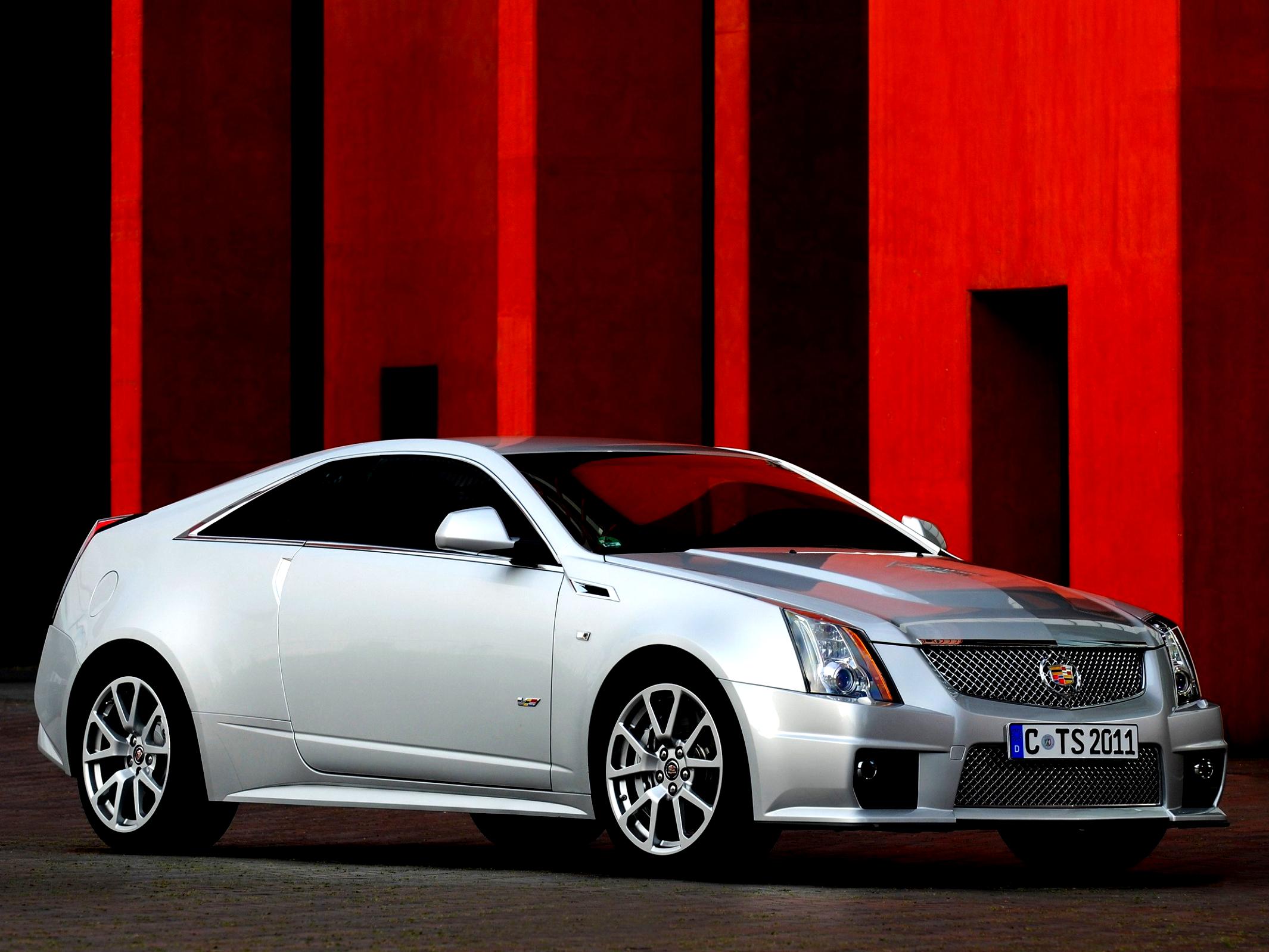 Cadillac CTS-V Coupe 2012 #110