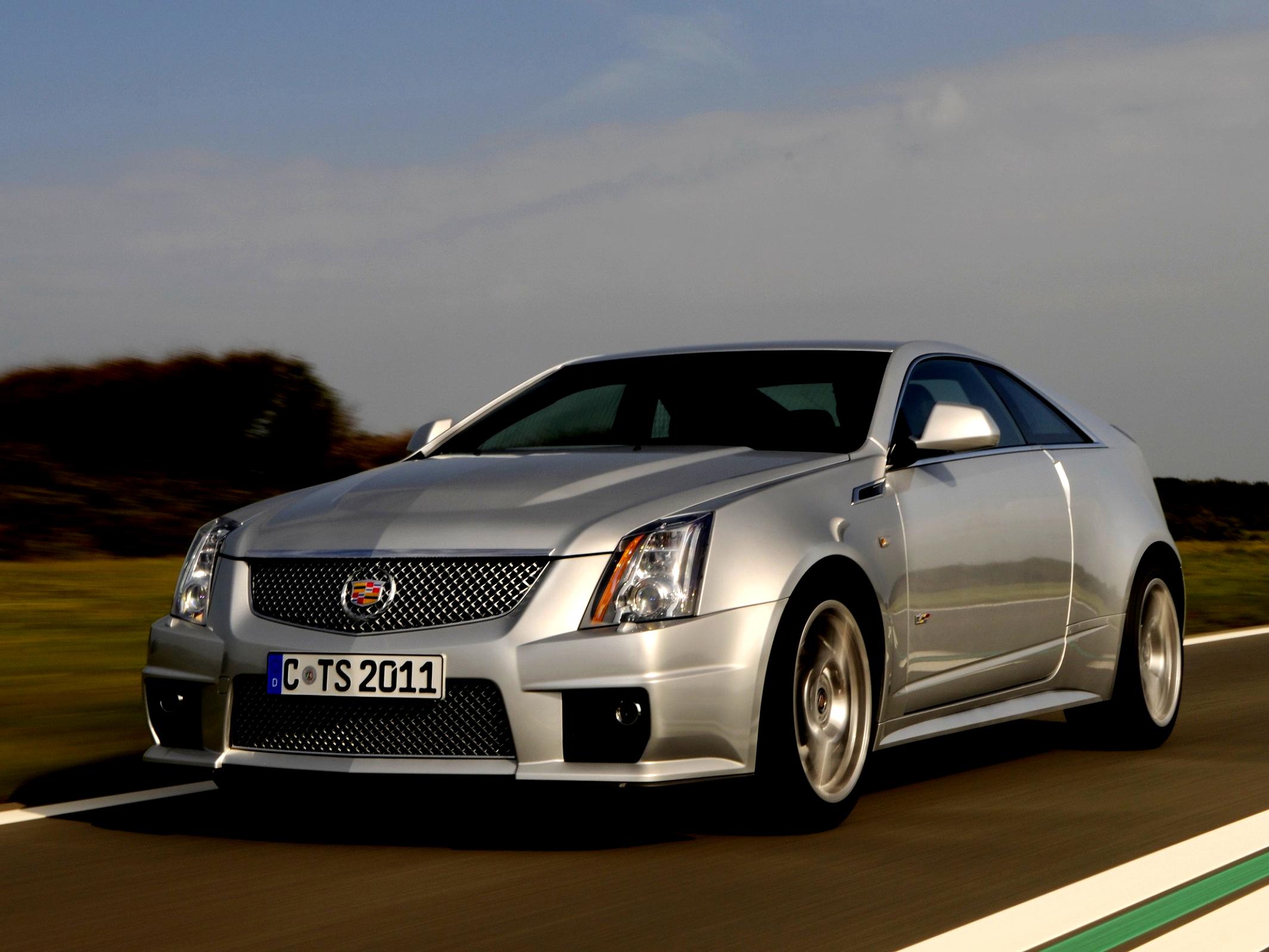 Cadillac CTS-V Coupe 2012 #113