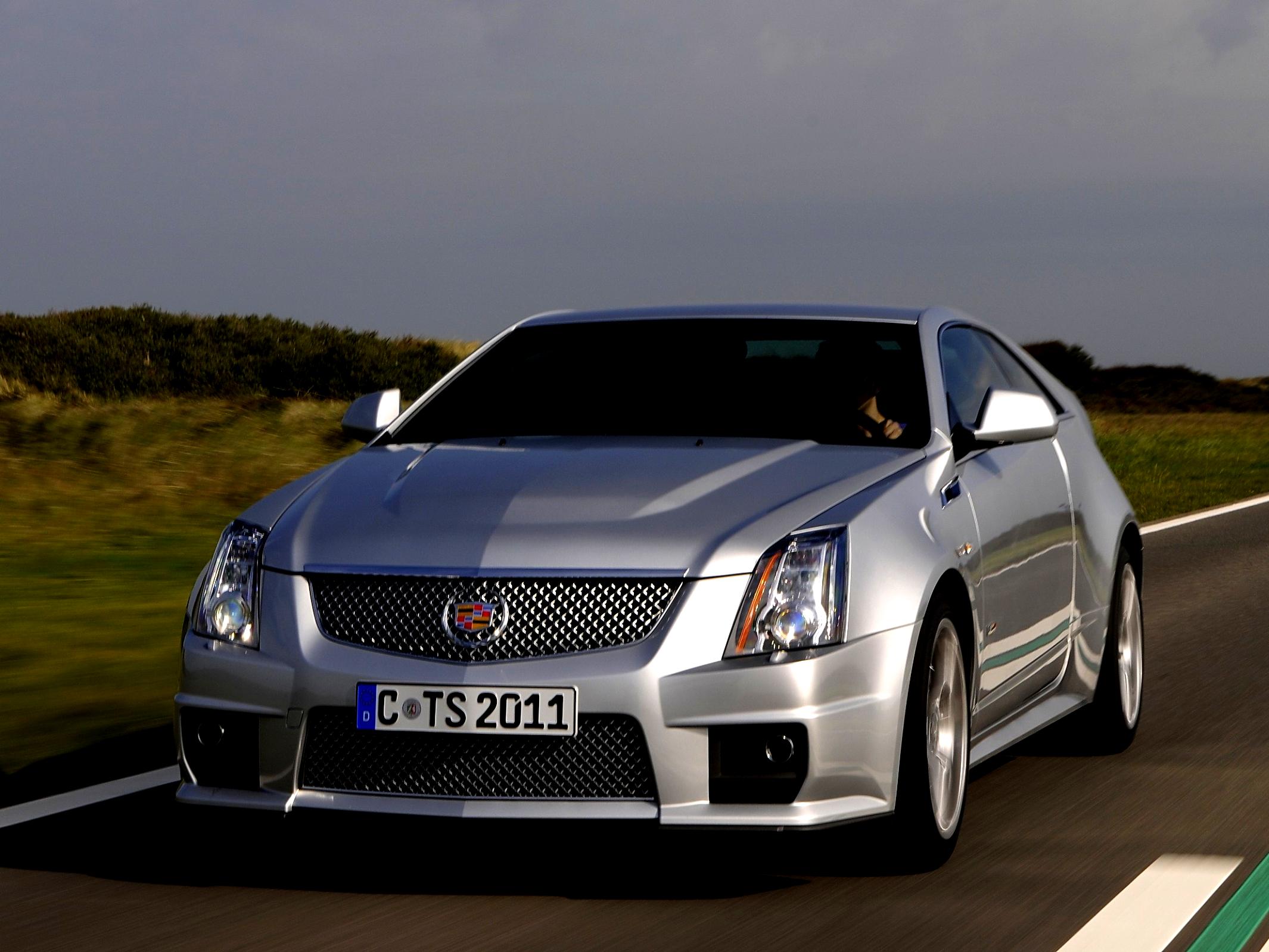 Cadillac CTS-V Coupe 2012 #116