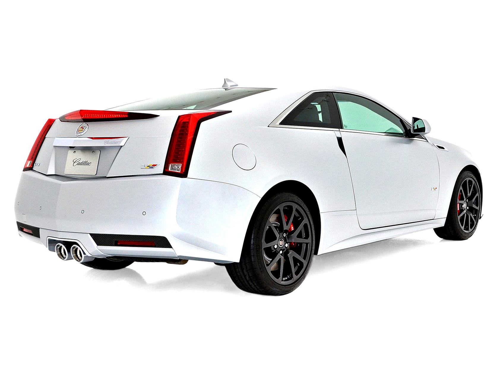 Cadillac CTS-V Coupe 2012 #117